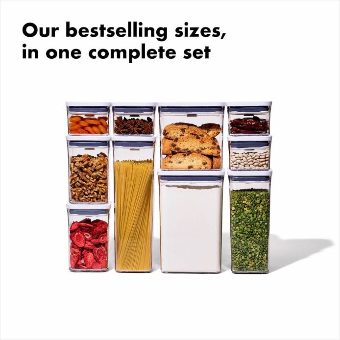 10-Piece POP Container Set F6
