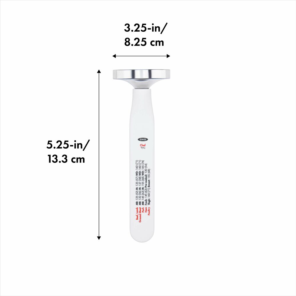 Chef's Precision Leave-In Meat Thermometer M1