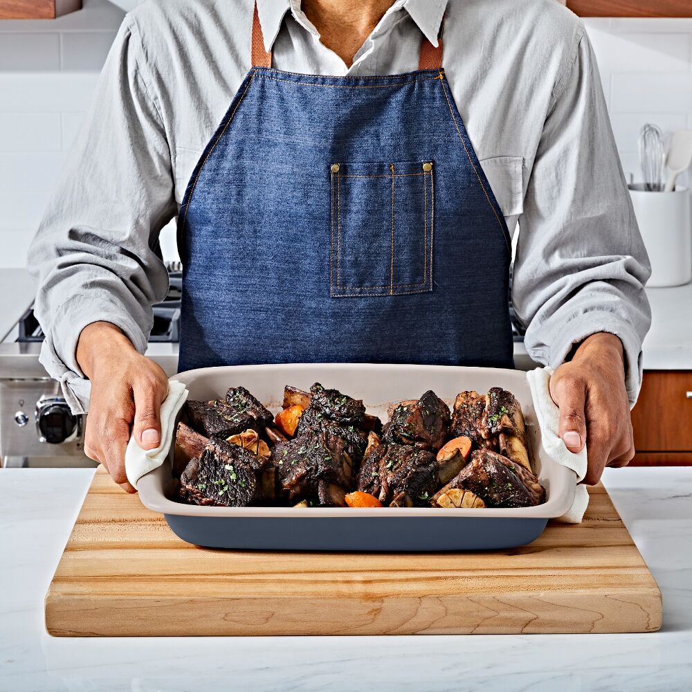 2 Qt Square Stoneware Baking Dish N5