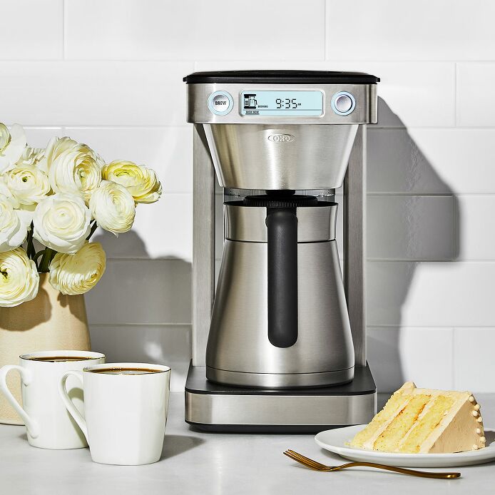12-Cup Coffee Maker with Podless Single-Serve Function P6