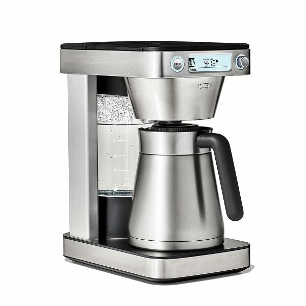 12-Cup Coffee Maker with Podless Single-Serve Function P6