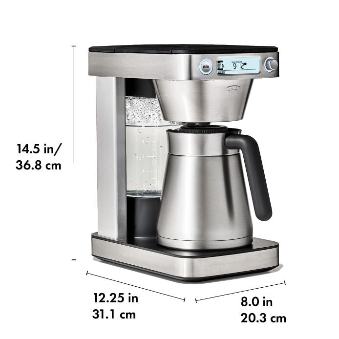 12-Cup Coffee Maker with Podless Single-Serve Function P6