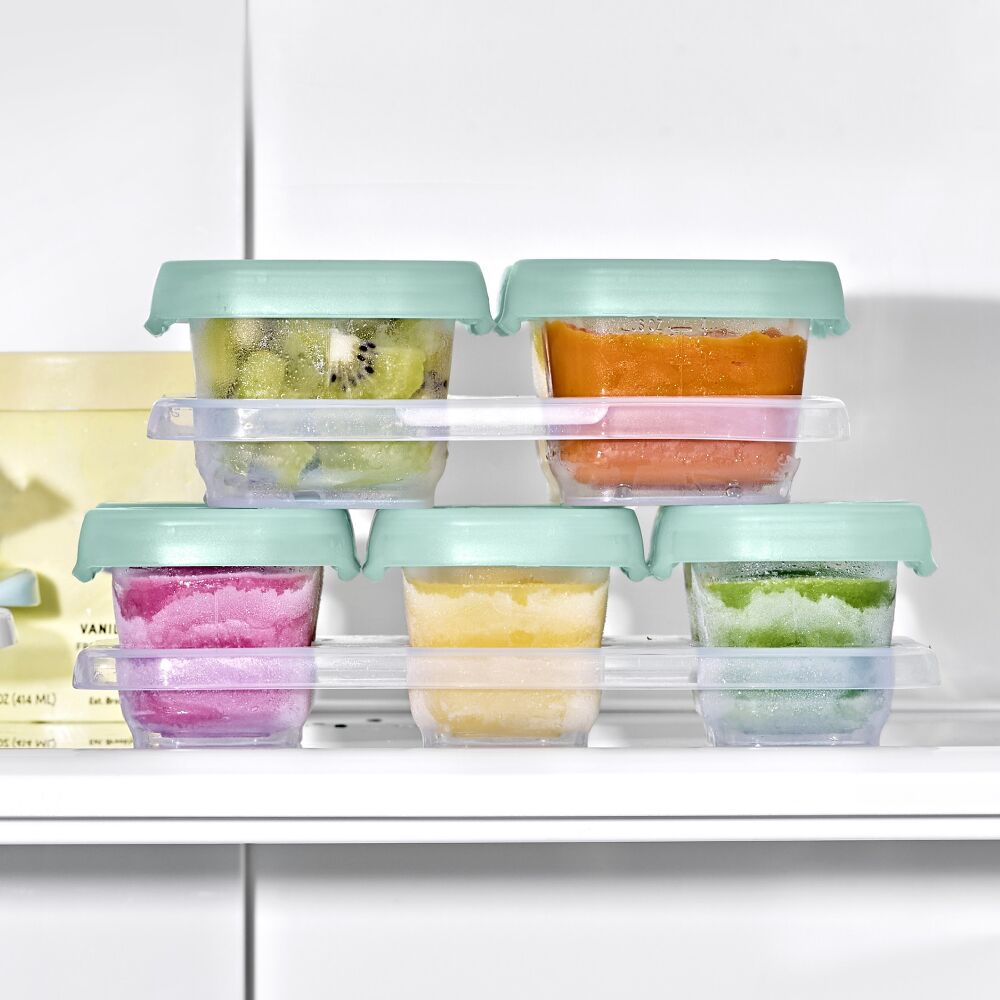 12-Piece Baby Blocks Food Storage Container Set - Opal O8
