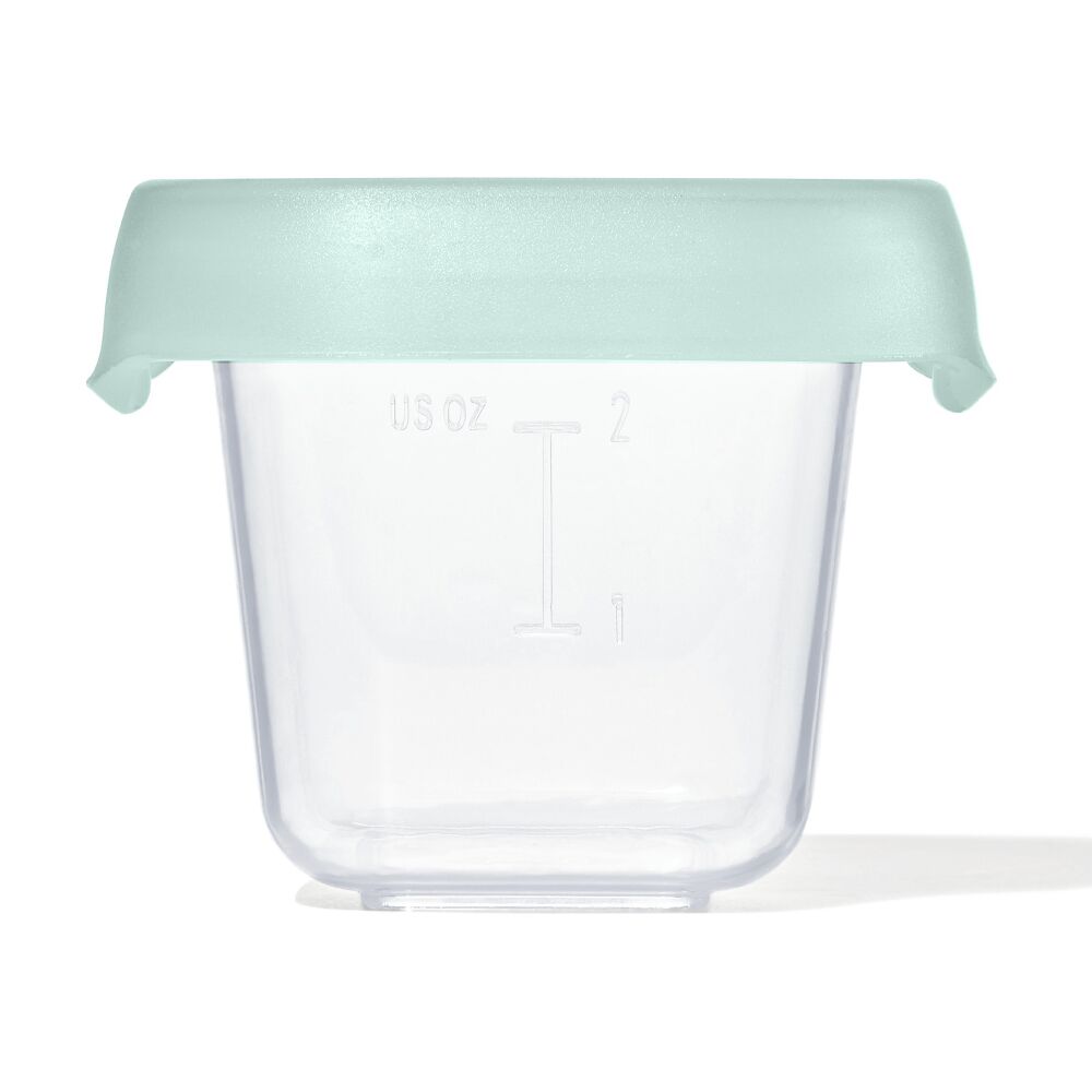 12-Piece Baby Blocks Food Storage Container Set - Opal O8