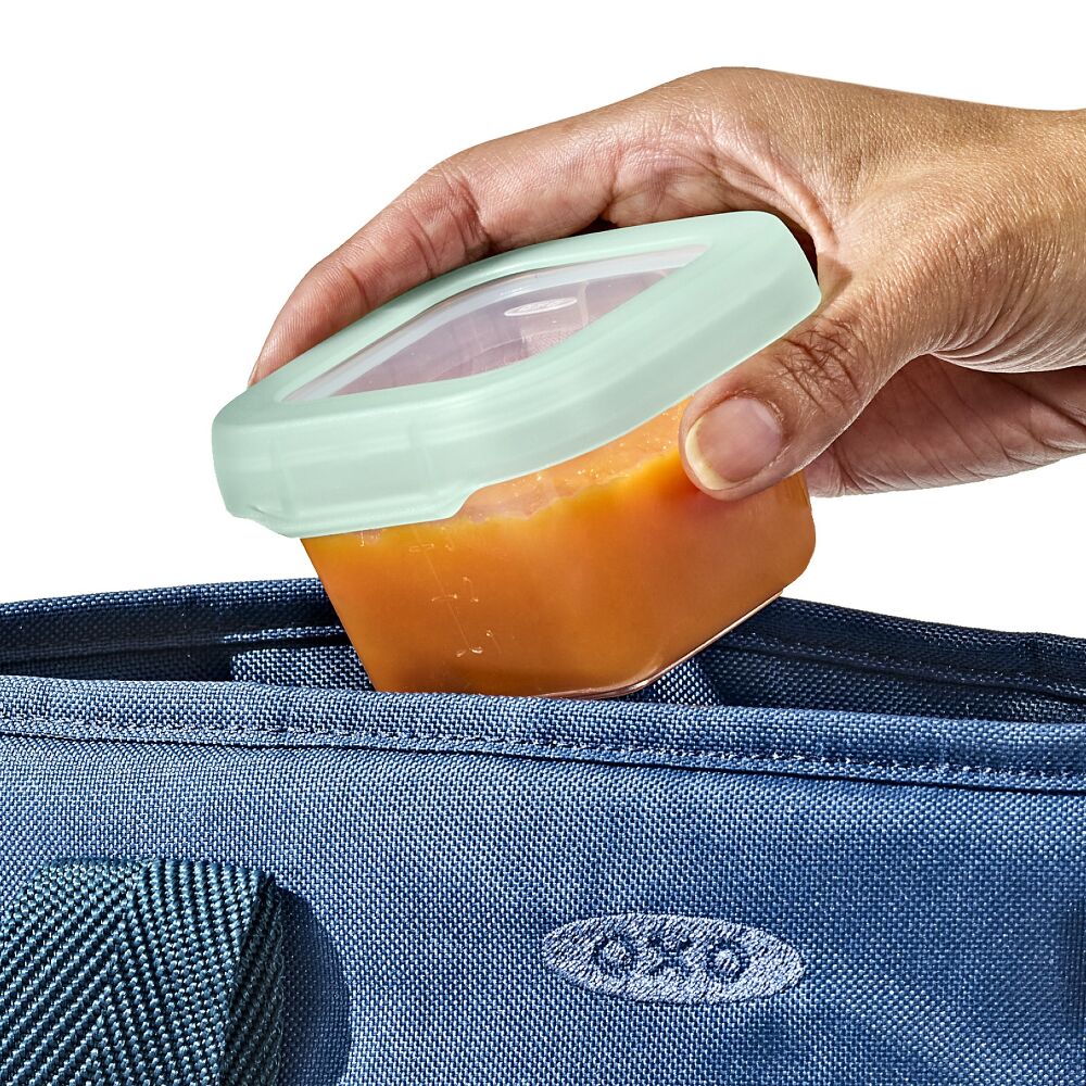12-Piece Baby Blocks Food Storage Container Set - Opal O8