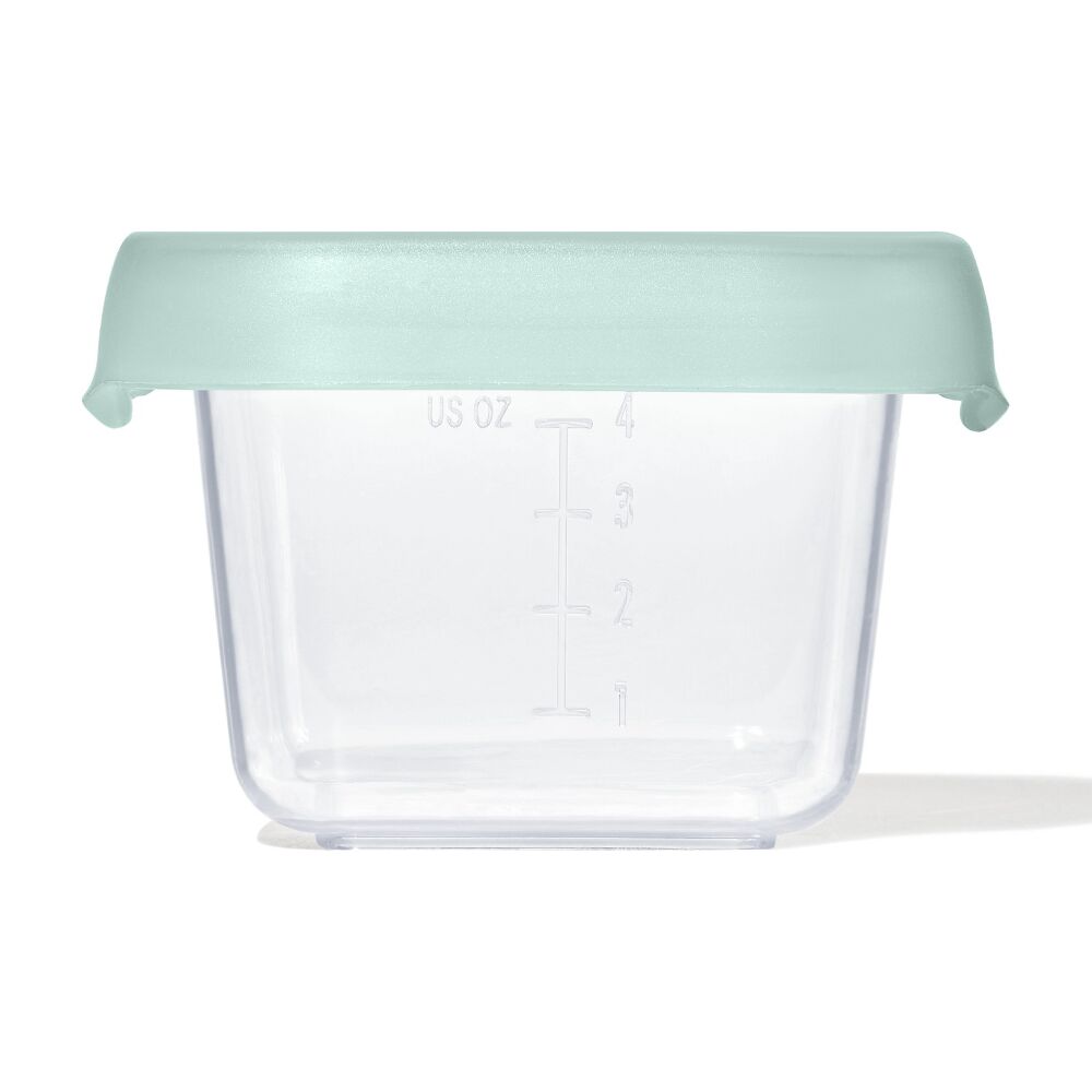 12-Piece Baby Blocks Food Storage Container Set - Opal V6
