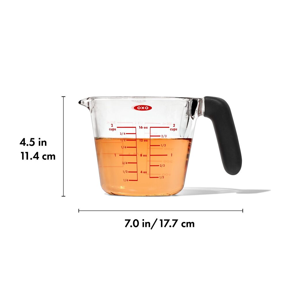 2 Cup Glass Measuring Cup J2