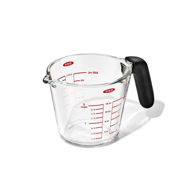 2 Cup Glass Measuring Cup J2