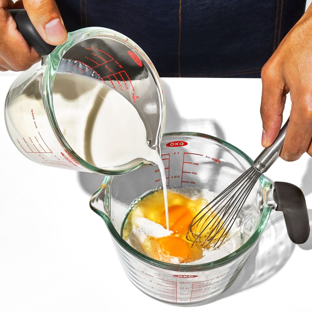 2 Cup Glass Measuring Cup K8