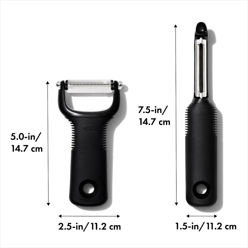 2-Piece Peeler Set S1