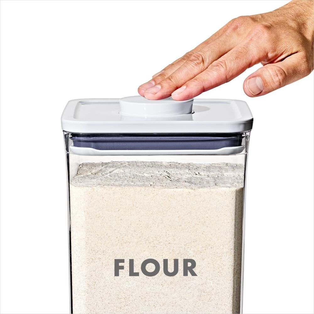 2-Piece Prelabeled POP Container Set with Scoop Z6