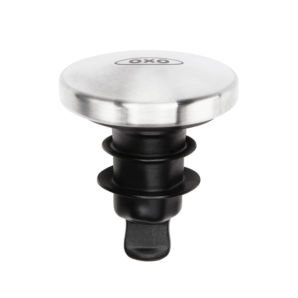 2-Piece Spillproof Wine Stopper E5
