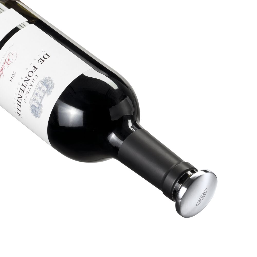 2-Piece Spillproof Wine Stopper E5