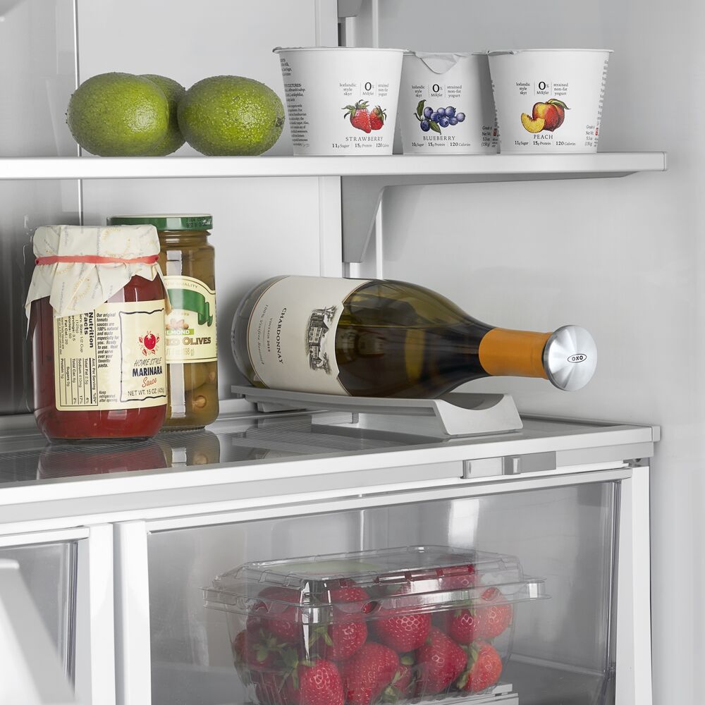 2-Piece Spillproof Wine Stopper E5