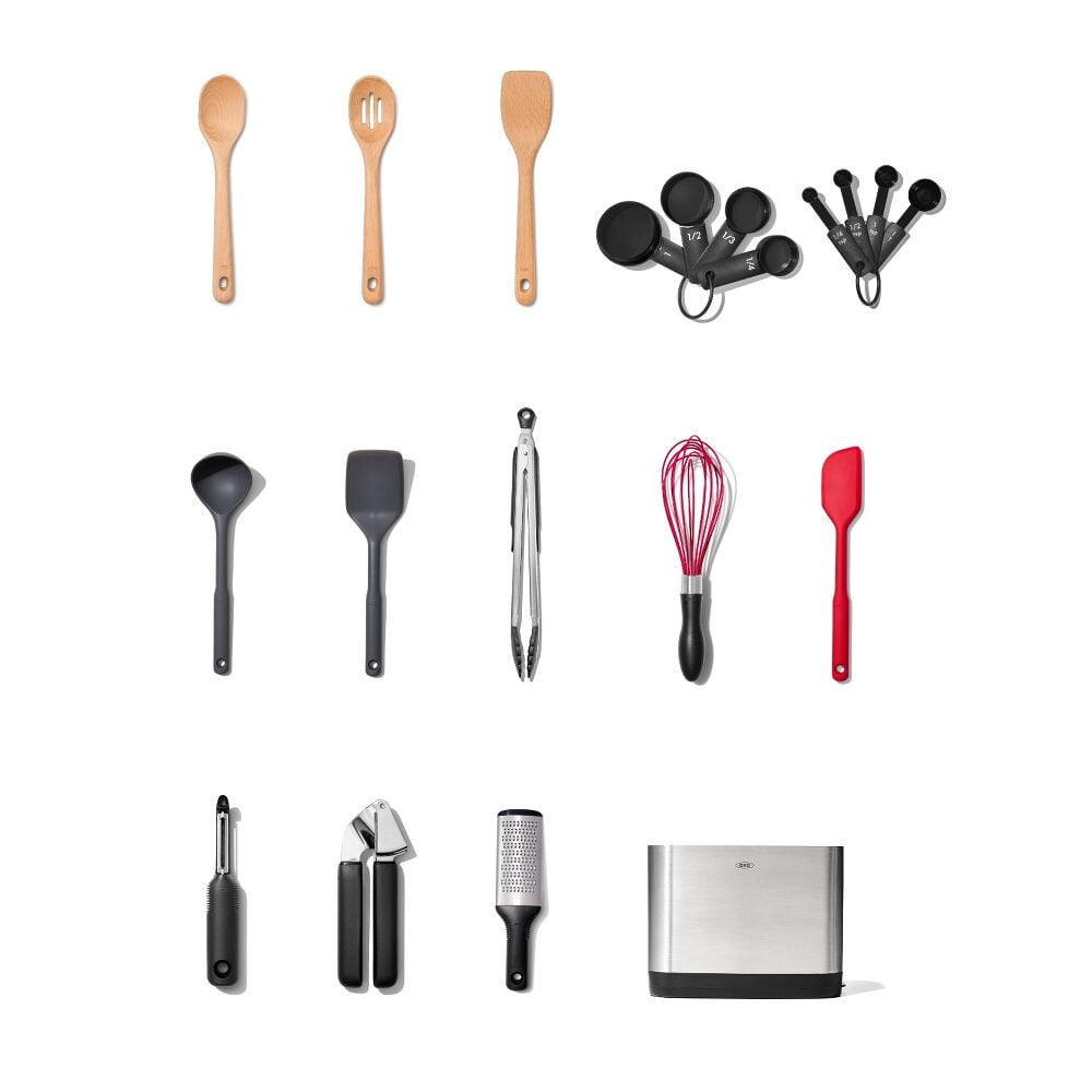 20 Piece Everyday Kitchen Set D2