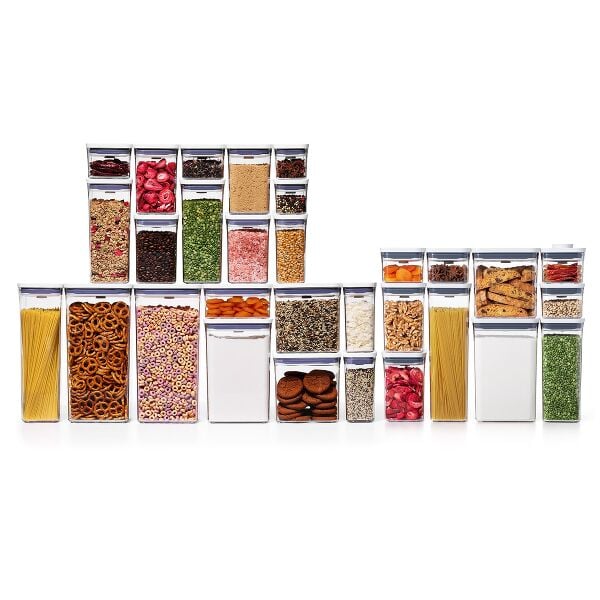20-Piece POP Container Set & 10-Piece POP Container Set Bundle G0