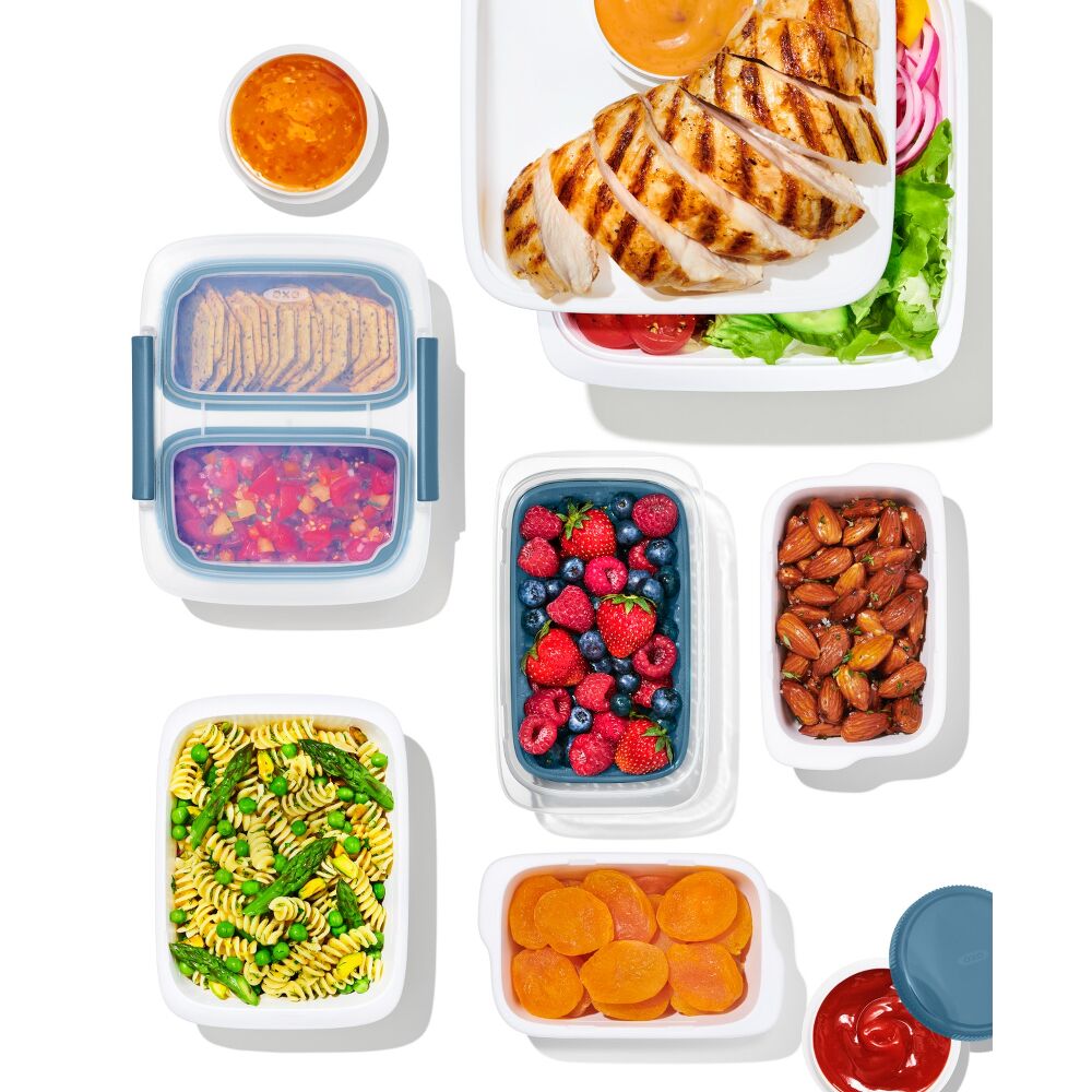 20-Piece Prep & Go Container Set P3