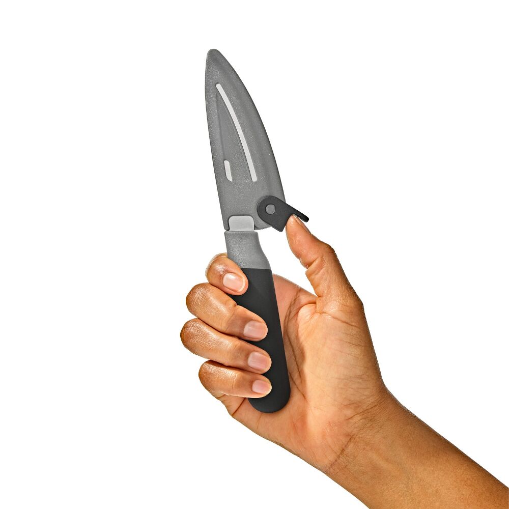 3.5 in Paring Knife with Locking Sheath N1