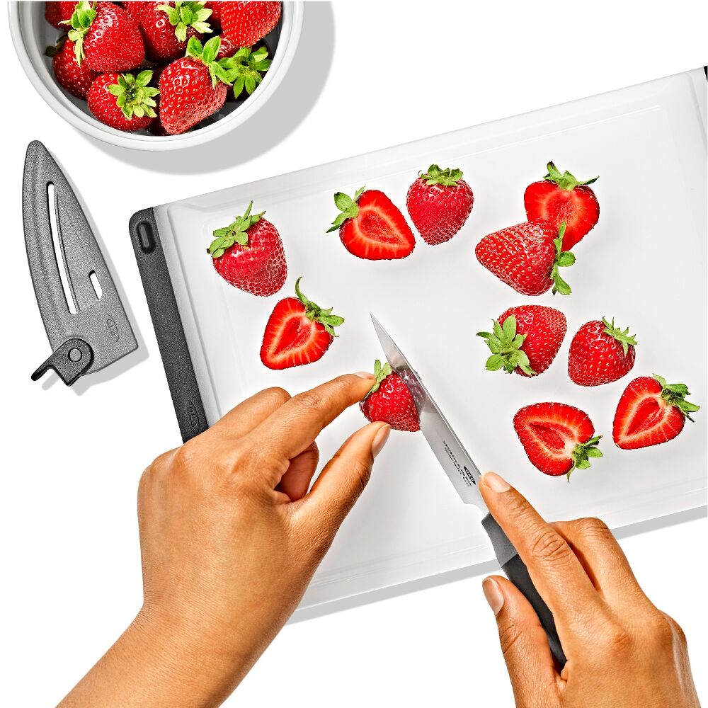 3.5 in Paring Knife with Locking Sheath N1