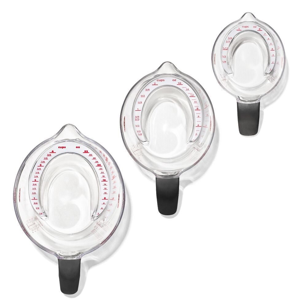 3 Piece Angled Measuring Cup Set G2