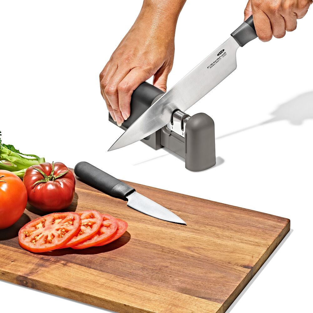 3-Piece Knife & Sharpener Set Y8