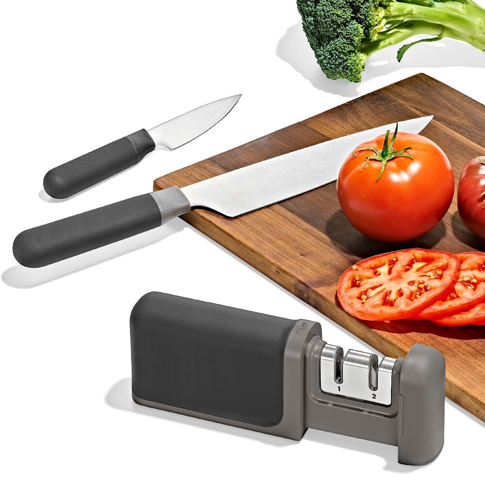 3-Piece Knife & Sharpener Set Y8