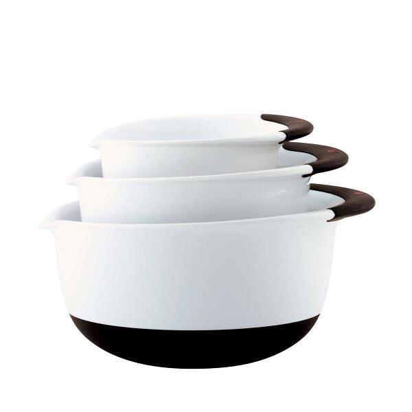 3-Piece Mixing Bowl Set - White Z2
