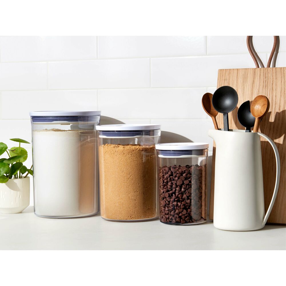 3-Piece POP Round Canister Graduated Set A8