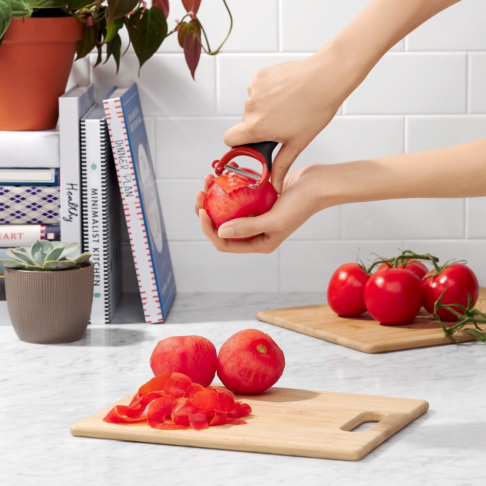3-Piece Prep Peeler Set, Assorted Blades L2
