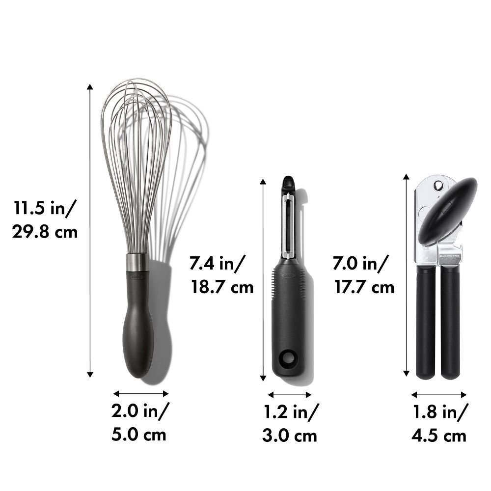 3 Piece Starter Kitchen Tool Set V2