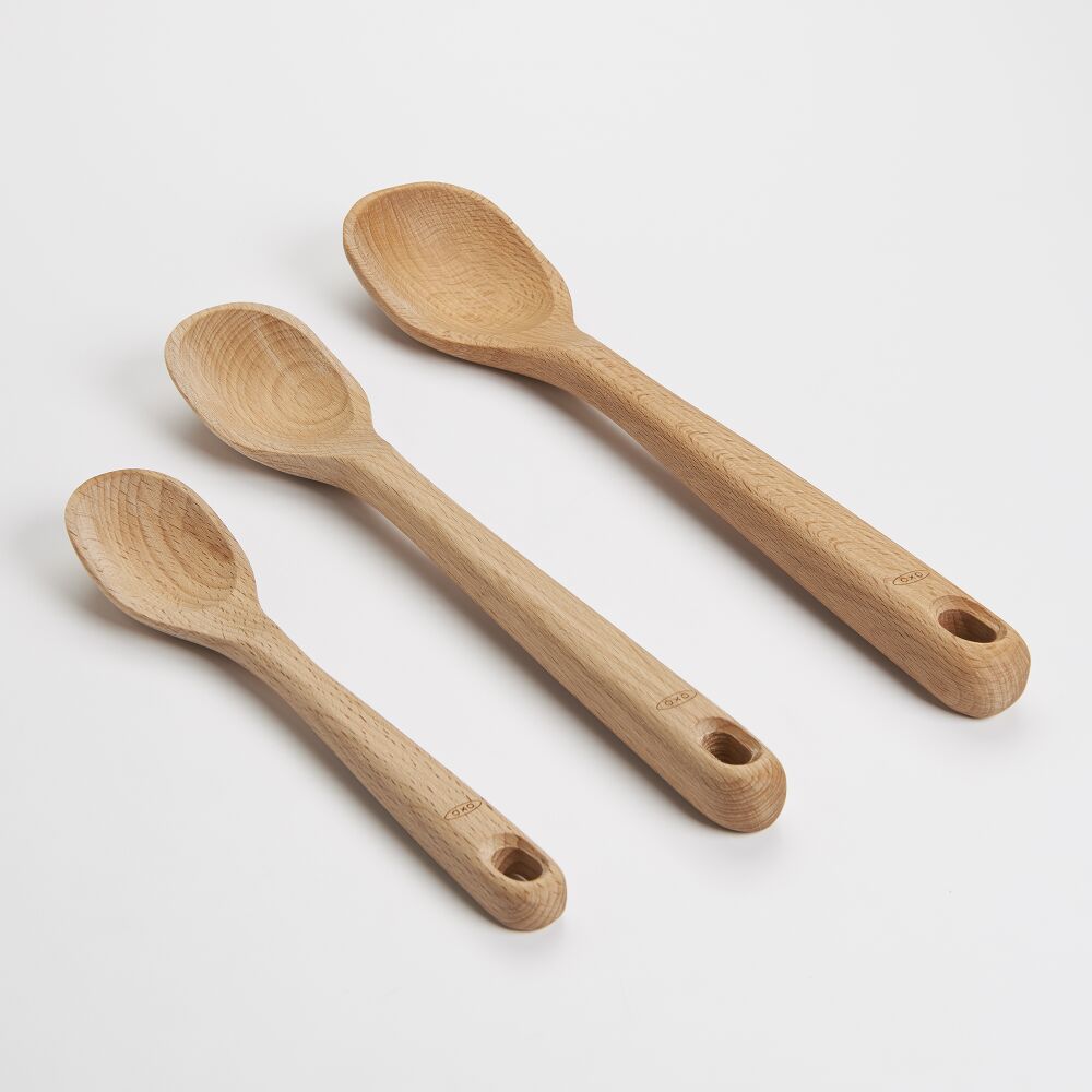 3 Piece Wooden Spoon Set I2
