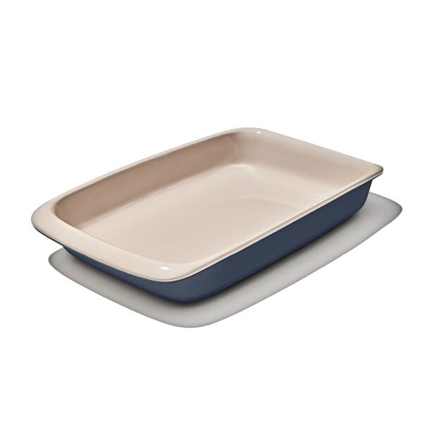 3 Qt Rectangular Stoneware Baking Dish I8
