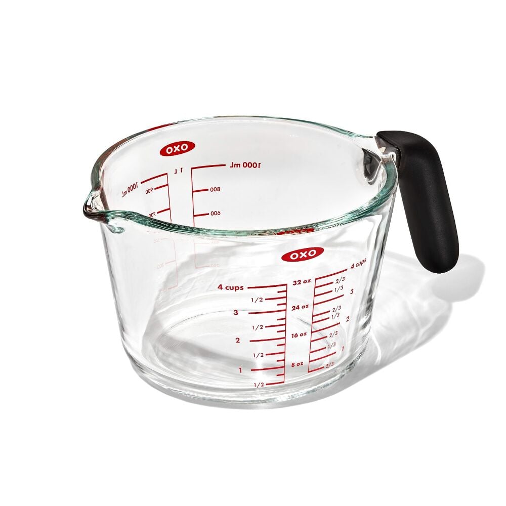 4 Cup Glass Measuring Cup W8