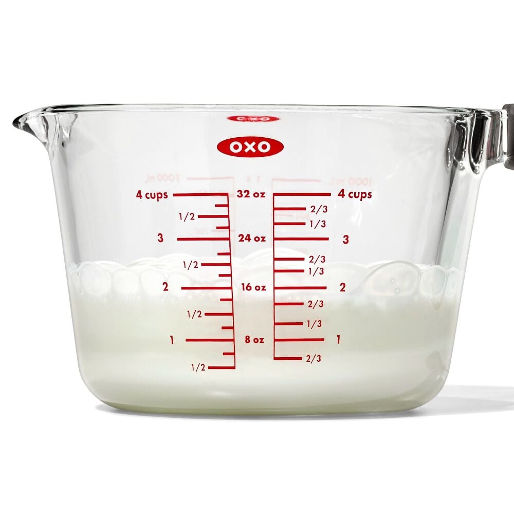 4 Cup Glass Measuring Cup W8