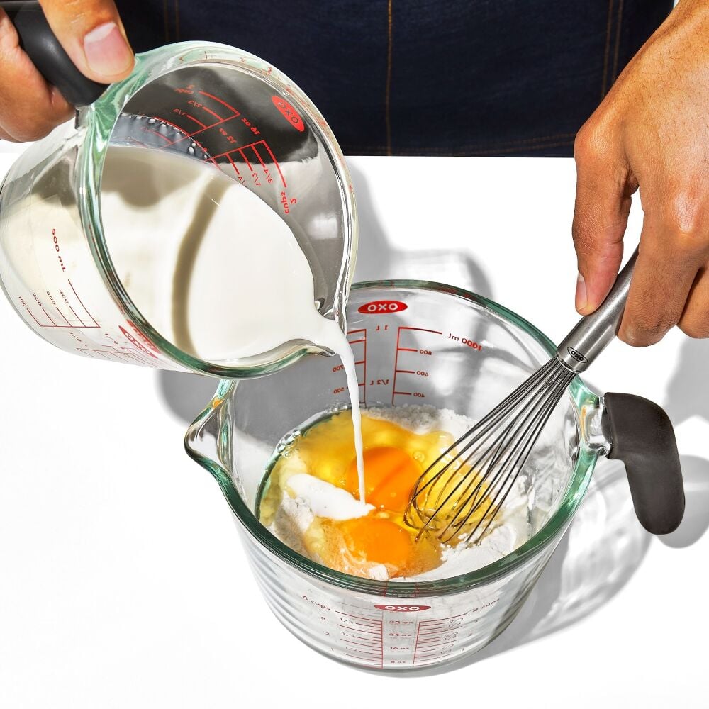 4 Cup Glass Measuring Cup W8