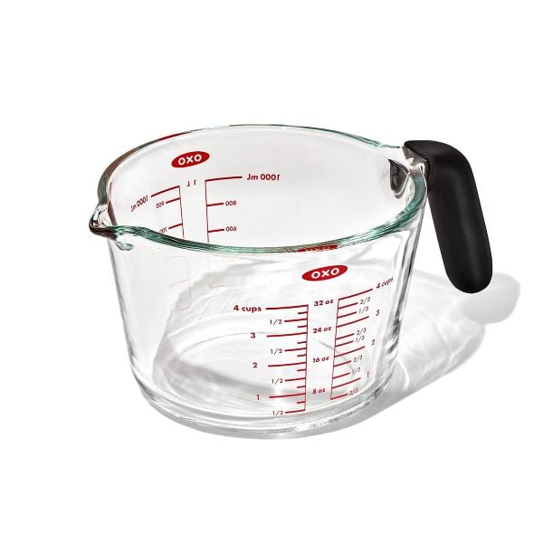 4 Cup Glass Measuring Cup W8