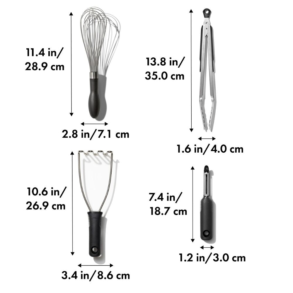 4 Piece Essential Kitchen Tool Set I7
