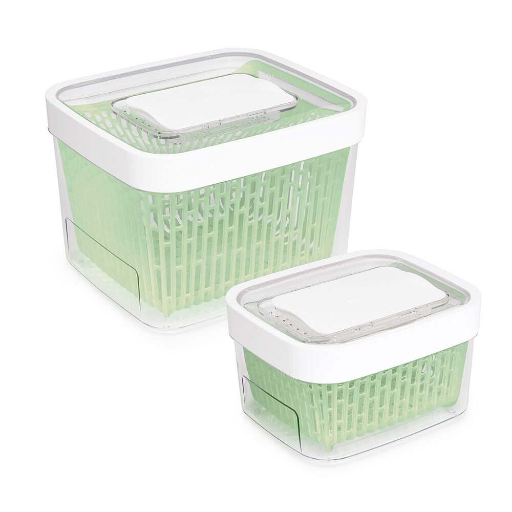 GreenSaver Produce Keeper (1.6 Qt) & GreenSaver Produce Keeper (4.3 Qt) Bundle O3