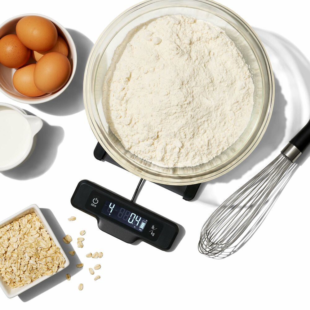 5 lb Food Scale with Pull-Out Display E5