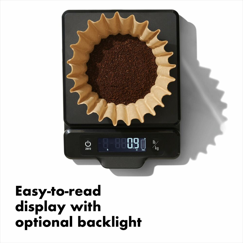5 lb Food Scale with Pull-Out Display E5