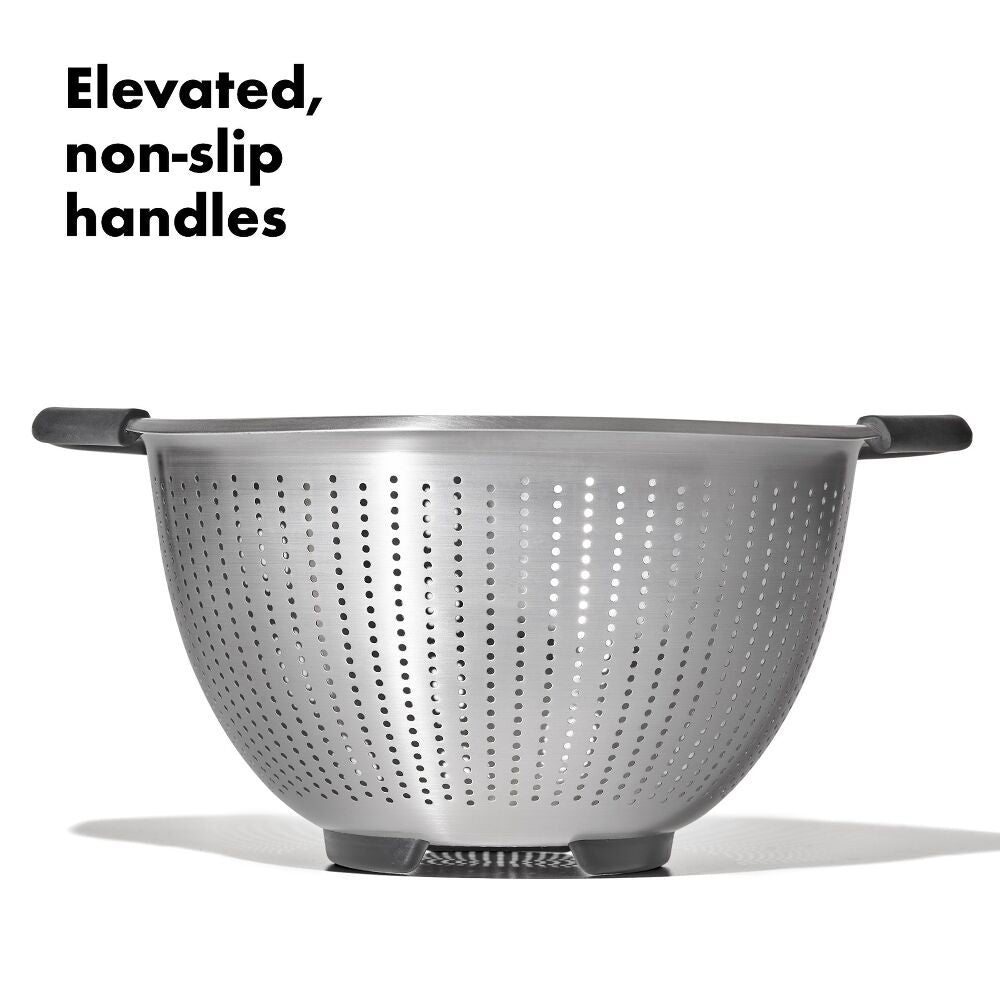 5 Qt Stainless Steel Colander O8