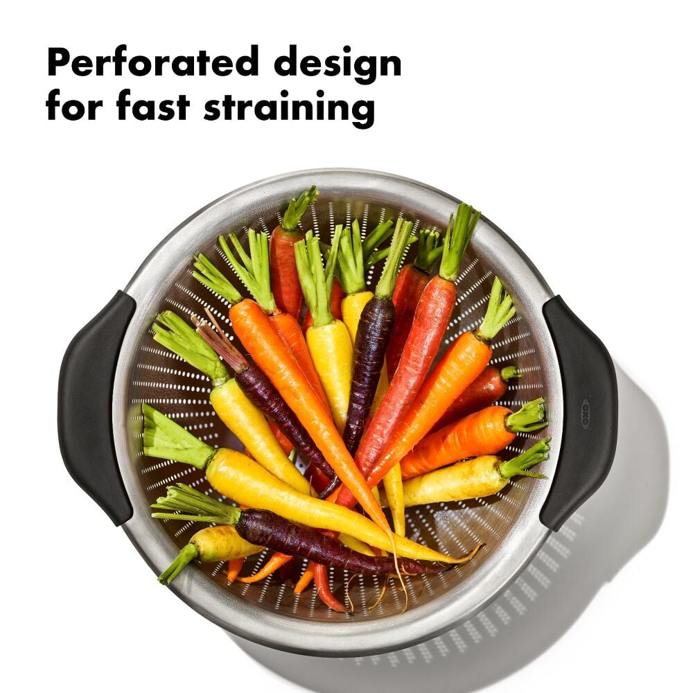 5 Qt Stainless Steel Colander O8