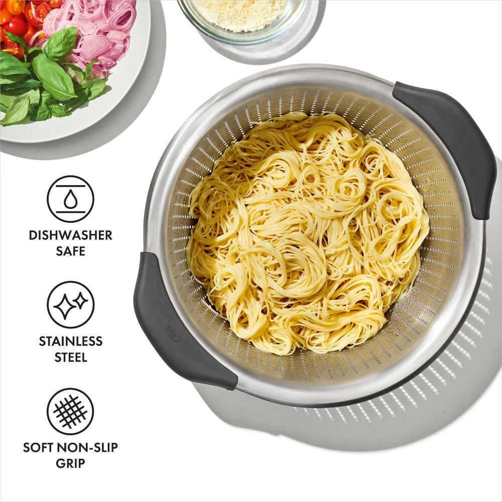 5 Qt Stainless Steel Colander O8