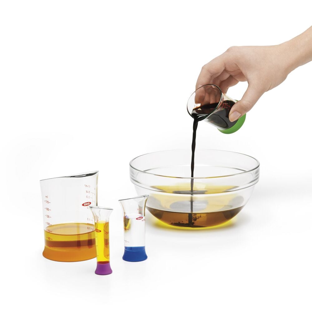 7 Piece Liquid Measuring Beaker Set G0