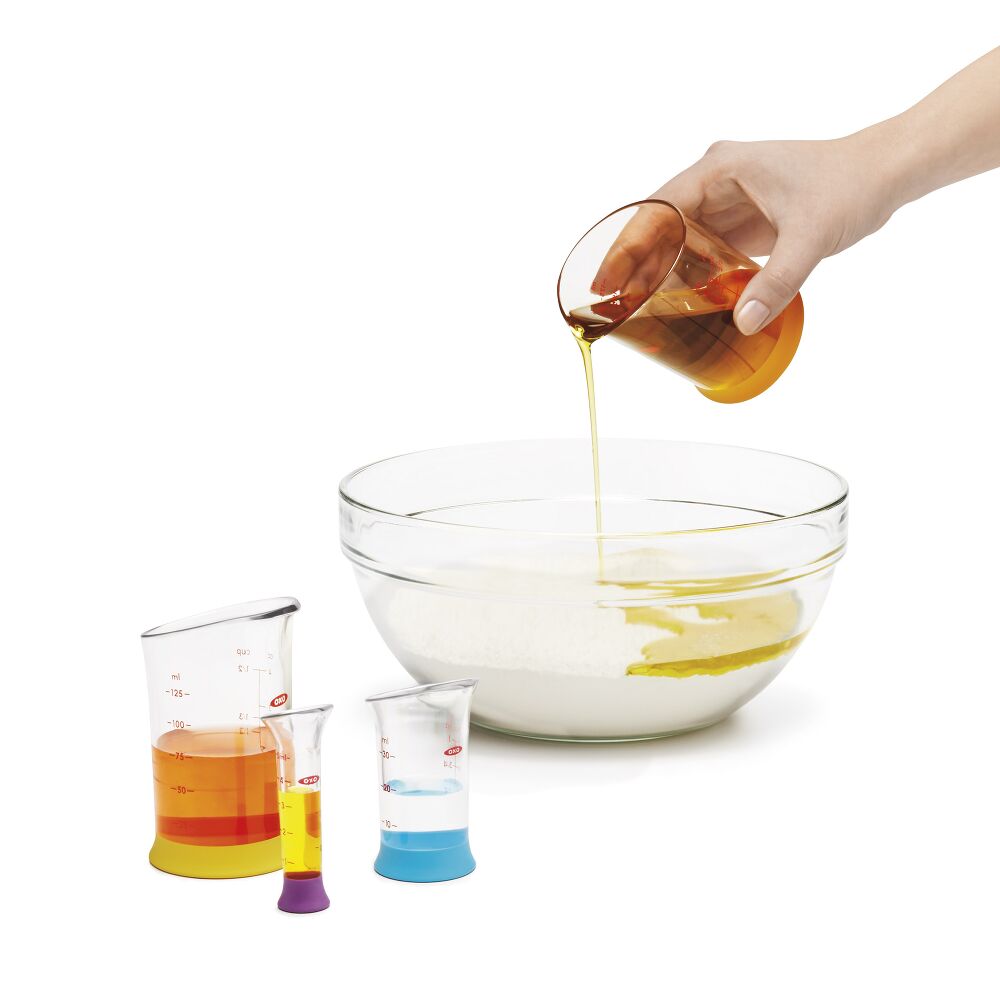 7 Piece Liquid Measuring Beaker Set G0