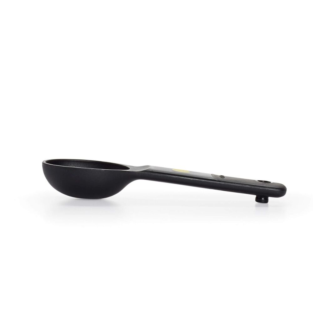 7 Piece Plastic Measuring Spoons - Black E8