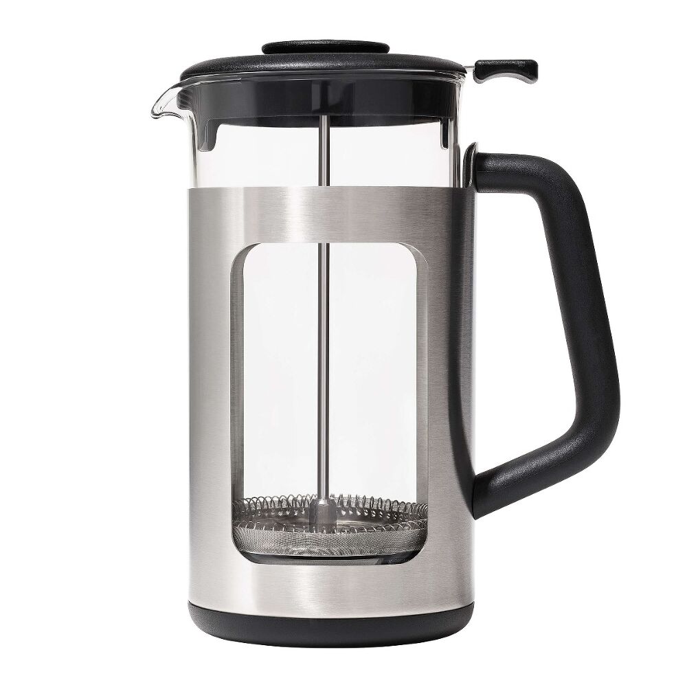 8-Cup French Press with Grounds Lifter R4