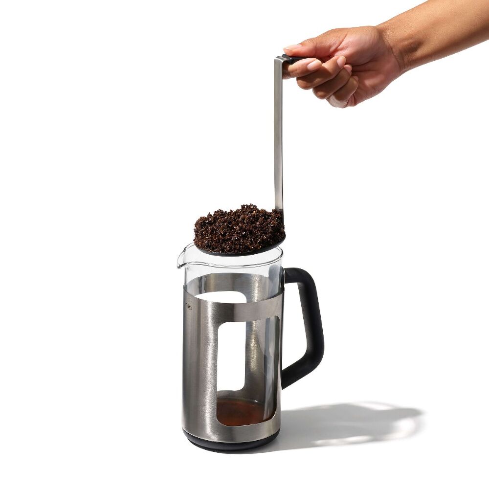 8-Cup French Press with Grounds Lifter W8