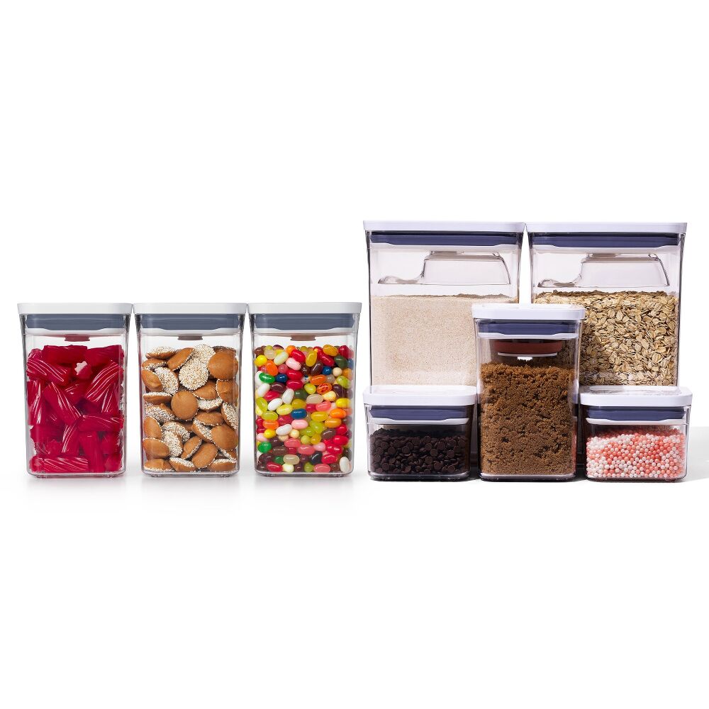 8-Piece POP Container Baking Set & 3-Piece POP Container Value Set Bundle R3