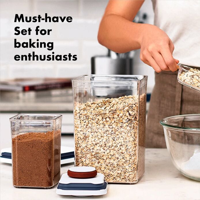 8-Piece POP Container Baking Set A9